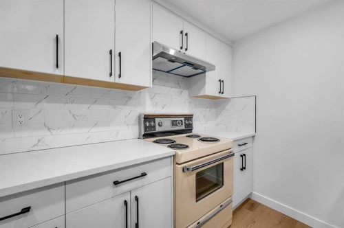 5747 24 Avenue Ne, Calgary, AB - Indoor Photo Showing Kitchen