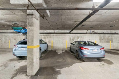 3106-13045 6 Street Sw, Calgary, AB - Indoor Photo Showing Garage