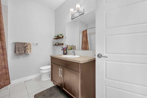 17 Cornerstone Manor Ne, Calgary, AB - Indoor Photo Showing Bathroom