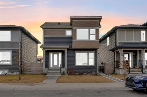 17 Cornerstone Manor Ne, Calgary, AB - Outdoor With Facade