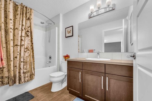 17 Cornerstone Manor Ne, Calgary, AB - Indoor Photo Showing Bathroom