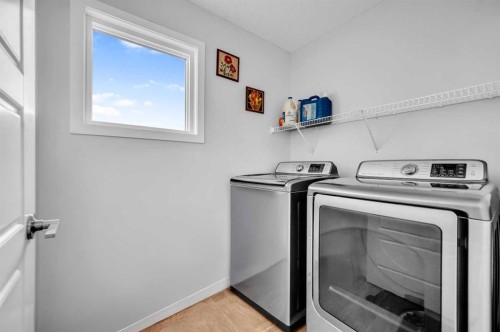 17 Cornerstone Manor Ne, Calgary, AB - Indoor Photo Showing Laundry Room