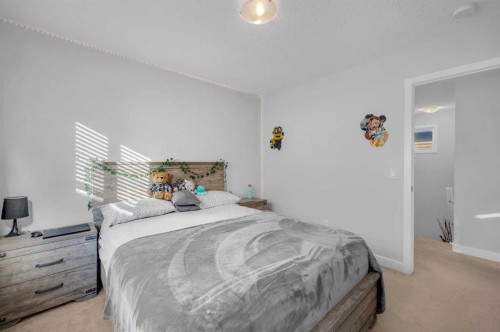 17 Cornerstone Manor Ne, Calgary, AB - Indoor Photo Showing Bedroom