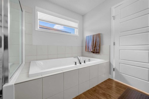 17 Cornerstone Manor Ne, Calgary, AB - Indoor Photo Showing Bathroom