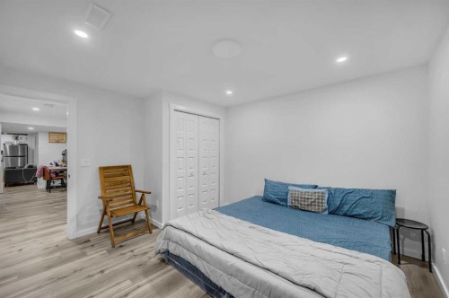 17 Cornerstone Manor Ne, Calgary, AB - Indoor Photo Showing Bedroom