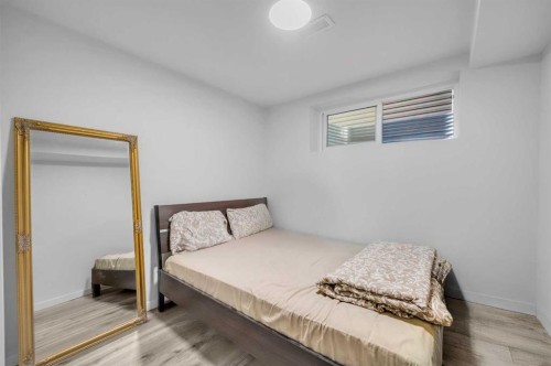 17 Cornerstone Manor Ne, Calgary, AB - Indoor Photo Showing Bedroom