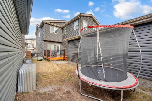 17 Cornerstone Manor Ne, Calgary, AB - Outdoor With Deck Patio Veranda With Exterior