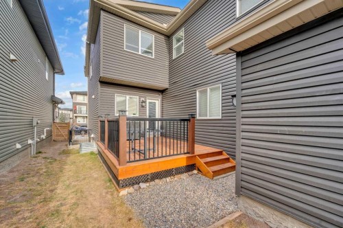 17 Cornerstone Manor Ne, Calgary, AB - Outdoor With Deck Patio Veranda With Exterior