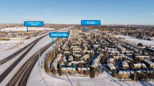 68-23 Glamis Drive Sw, Calgary, AB - Outdoor With View