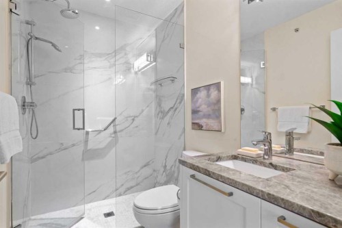 511-881 15 Avenue Sw, Calgary, AB - Indoor Photo Showing Bathroom