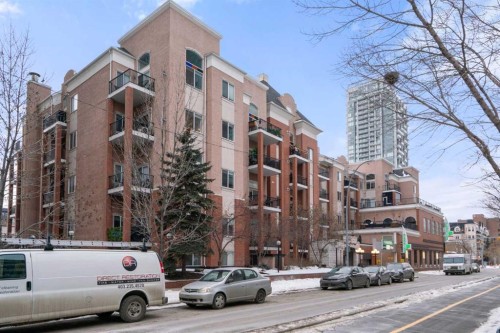 511-881 15 Avenue Sw, Calgary, AB - Outdoor With Facade