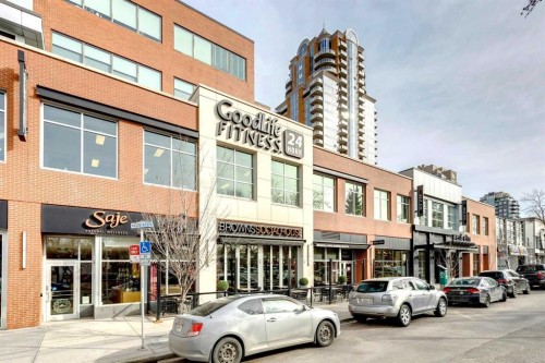 511-881 15 Avenue Sw, Calgary, AB - Outdoor With Facade