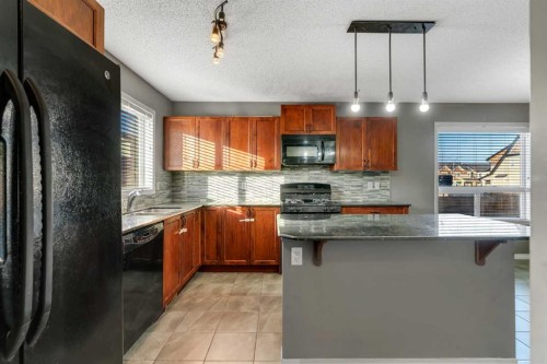 41 Skyview Point Green Ne, Calgary, AB - Indoor Photo Showing Kitchen