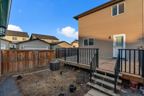 41 Skyview Point Green Ne, Calgary, AB - Outdoor With Deck Patio Veranda With Exterior