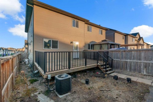 41 Skyview Point Green Ne, Calgary, AB - Outdoor With Deck Patio Veranda With Exterior