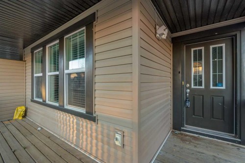 41 Skyview Point Green Ne, Calgary, AB - Outdoor With Deck Patio Veranda With Exterior
