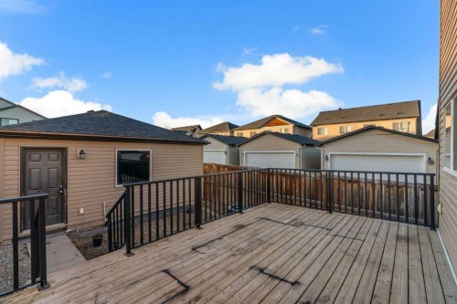 41 Skyview Point Green Ne, Calgary, AB - Outdoor With Deck Patio Veranda With Exterior