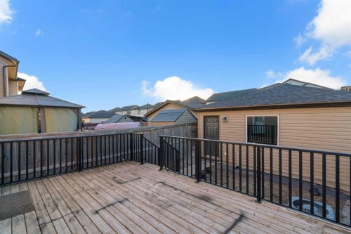 41 Skyview Point Green Ne, Calgary, AB - Outdoor With Deck Patio Veranda With Exterior