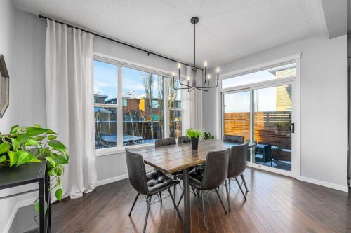 63 Auburn Glen Heights Se, Calgary, AB - Indoor Photo Showing Dining Room
