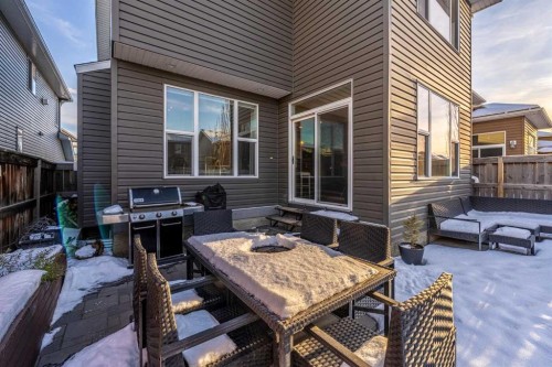 63 Auburn Glen Heights Se, Calgary, AB - Outdoor With Deck Patio Veranda With Exterior