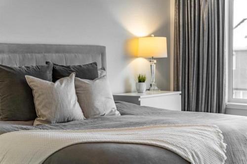 63 Auburn Glen Heights Se, Calgary, AB - Indoor Photo Showing Bedroom