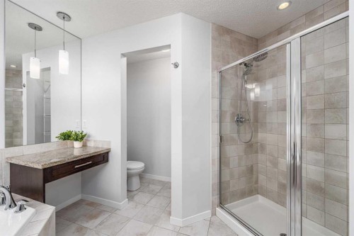 63 Auburn Glen Heights Se, Calgary, AB - Indoor Photo Showing Bathroom