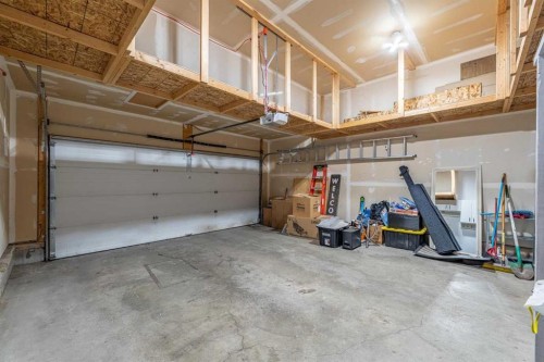 63 Auburn Glen Heights Se, Calgary, AB - Indoor Photo Showing Garage