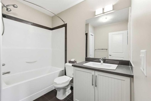 5 Copperstone Villas Se, Calgary, AB - Indoor Photo Showing Bathroom