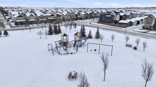5 Copperstone Villas Se, Calgary, AB - Outdoor With View