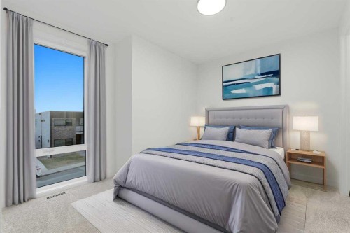212 32 Avenue Ne, Calgary, AB - Indoor Photo Showing Bedroom