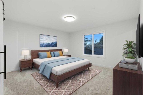 212 32 Avenue Ne, Calgary, AB - Indoor Photo Showing Bedroom