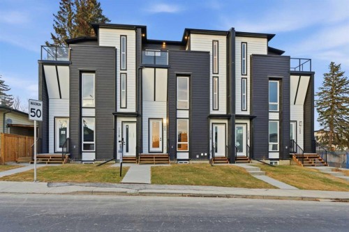 212 32 Avenue Ne, Calgary, AB - Outdoor With Facade