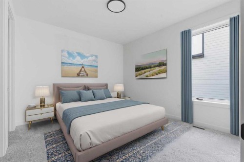 212 32 Avenue Ne, Calgary, AB - Indoor Photo Showing Bedroom