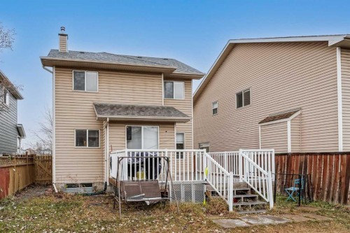 222 Bridleridge Way Sw, Calgary, AB - Outdoor With Deck Patio Veranda