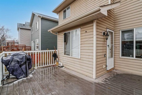 222 Bridleridge Way Sw, Calgary, AB - Outdoor With Deck Patio Veranda With Exterior