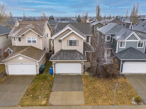 222 Bridleridge Way Sw, Calgary, AB - Outdoor With Facade