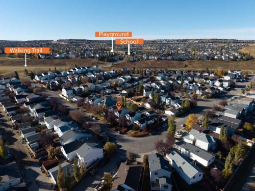 73 Hidden Spring Green Nw, Calgary, AB - Outdoor With View