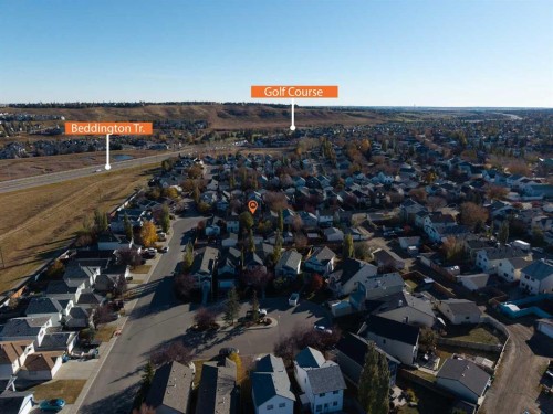 73 Hidden Spring Green Nw, Calgary, AB - Outdoor With View