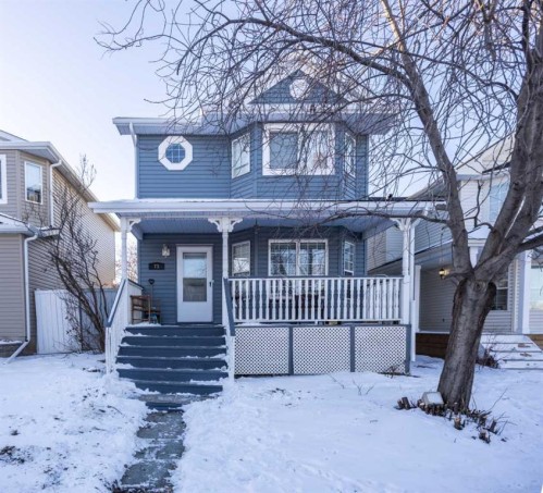 73 Hidden Spring Green Nw, Calgary, AB - Outdoor With Deck Patio Veranda