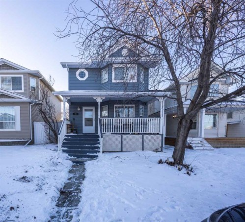 73 Hidden Spring Green Nw, Calgary, AB - Outdoor With Deck Patio Veranda With Facade