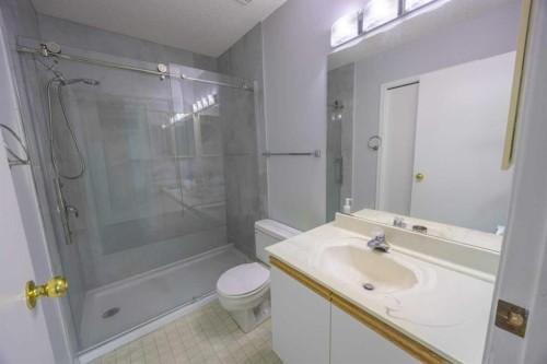 73 Hidden Spring Green Nw, Calgary, AB - Indoor Photo Showing Bathroom