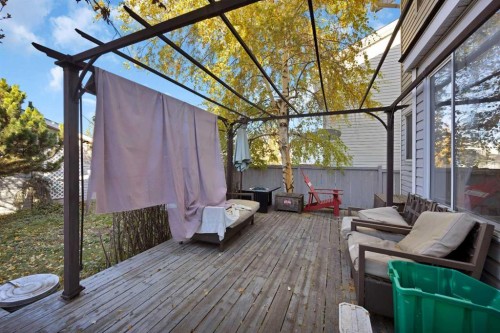 73 Hidden Spring Green Nw, Calgary, AB - Outdoor With Deck Patio Veranda With Exterior