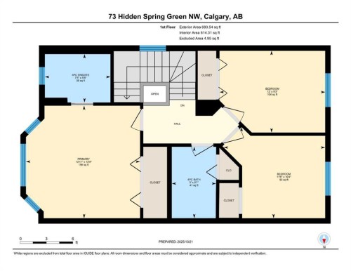 73 Hidden Spring Green Nw, Calgary, AB - Other
