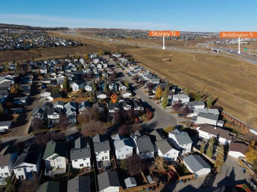 73 Hidden Spring Green Nw, Calgary, AB - Outdoor With View