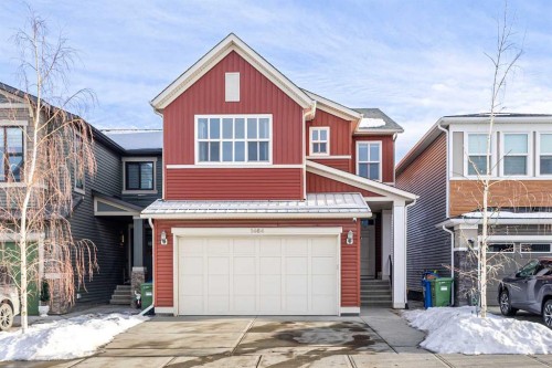 1464 Livingston Way Ne, Calgary, AB - Outdoor With Facade