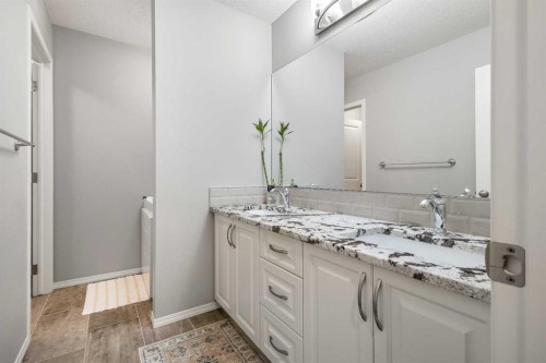 1464 Livingston Way Ne, Calgary, AB - Indoor Photo Showing Bathroom