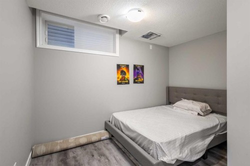 1464 Livingston Way Ne, Calgary, AB - Indoor Photo Showing Bedroom