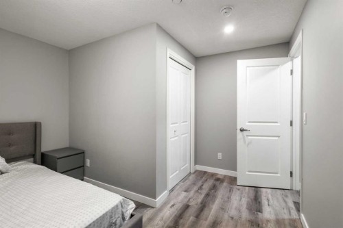 1464 Livingston Way Ne, Calgary, AB - Indoor Photo Showing Bedroom