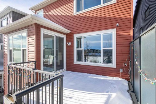 1464 Livingston Way Ne, Calgary, AB - Outdoor With Exterior