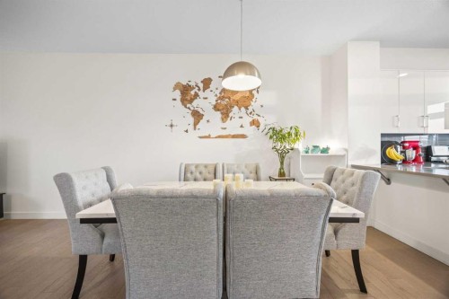 87 Walden Path Se, Calgary, AB - Indoor Photo Showing Dining Room